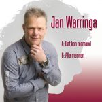 7" Vinyl - Jan Warringa - Dat kan niemand