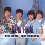 7" Vinyl - Newfour - Eenzaam zijn de dagen