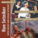 7" Ron Setniker - Polka Party 3