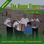 7"  The Happy Timers - Polka Party 2
