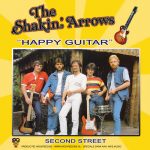 7"- The Shakin' Arrows - Happy Guitar / Second Street