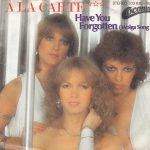 A La Carte - Have your forgotten