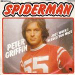 7"- Peter Griffin - Spiderman