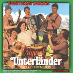7" single - Original Ünterlander - Western Polka /  Auf lustiger fahrt - Deel 1
