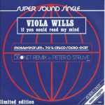 7" Viola Wills - If you could read my mind - 2019
