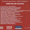 Hank Haller - Through The Years Volume 3 - Back