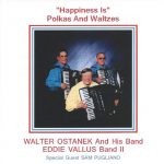 CD - Walter Ostanek and his band / Eddie Vallus Band 2