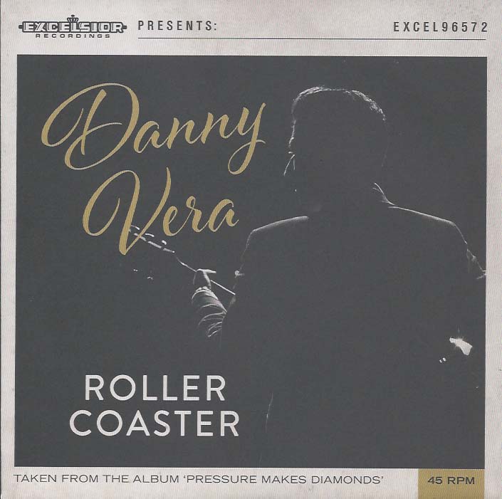 spelen actie snijden 7" Vinyl - Danny Vera - Roller Coaster / Honey South - Zwart Vinyl -  www.mooifeessie.nl
