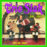 7" vinyl - Trio Slak -  Am Abend / Über Die Alpen - Deel 6