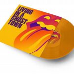 10"- Rolling Stones - Living in a ghost town (LP 10 Inch orange)