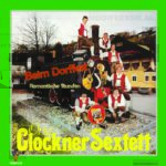 7" Vinyl - Orig. Glockner Sextett - Beim Dorffest - Romantische Stunden * VMMF Deel 9 *