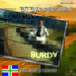 7" Vinyl - Burdy - Mit Mien Ogen Dicht / Ramona Ramona ( Zwart Vinyl )