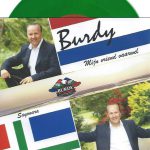 7" Vinyl - Deel 2 -  Burdy – Mijn Vriend Vaarwel / Sayonara - *Groen Vinyl*