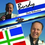 7″ Vinyl – Deel 5 – Burdy – Fiësta Hollandaisa / Allo Allo Lauwersoog– Geel Vinyl