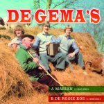 7" Vinyl - De Gema's - Marian / De Rooie Koe