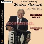 7" Vinyl - Walter Ostanek - Rainbow Polka / Blossom Time Polka * PolkaParty Deel 11 *