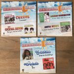 3x 7"Vinyl DUBBEL HIT - 6 Toppers op 3 Vinylsingles