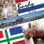 7" Vinyl - Deel 7 - Burdy - Als Ik Zeg / De Vissers Van Zoltkamp  *Blauw Vinyl*