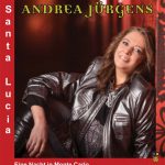 7" Vinyl - Andrea Jürgens - Santa Lucia / Eine Nacht In Monte Carlo