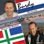 7" Vinyl - Deel 8 - Burdy - Het Was Zomer / Bring Mie Thoes Waddenzee * Transparant Groen Vinyl *