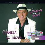 7" Vinyl - Jacques Herb - Manuela / De Toreador *500 Stuks Genummerd Op Paars Vinyl* (Originele Opnames)