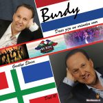 7″ Vinyl – Deel 10 – Burdy – Daar Zijn We Vrienden Voor / Goodbye Eloisa * Wit Vinyl *