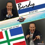 7″ Vinyl – Deel 9 – Burdy – Jij Bent Alles / Woar Onze Laifde Dou Begon * Grijs Vinyl *