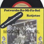 7" Vinyl - De Tassensjouwers - Potverdo-Re-Mi-Fa-Sol / Ratjetoe