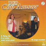 7" Vinyl - Duo Con Amour - Bang Dat Ik Je Weer Moet Laten Gaan / Lege Handen  *DEEL 2*