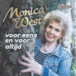 7" Vinyl - Monica West - Voor Eens En Voor Altijd / 't Is Over, Heel Simpel Gezegd