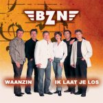7" Vinyl - Bzn - Waanzin / Ik Laat Je Los