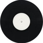 10" -  Zwart Vinyl - 33 Toeren - Klein Centergat