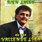 7" Vinyl - Rien Salet - Als Een Vallende Ster / Ik Kan Alleen Gelukkig Zijn Met Jou