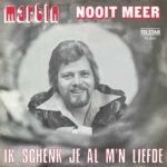 7" Vinyl - Martin - Nooit Meer / Ik Schenk Je Al M'n Liefde *Telstar 2023*