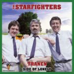 7" Vinyl - The Starfighters - Tranen / Side Of Lonely (Groen Vinyl)