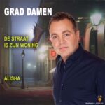 7" Vinyl - Grad Damen - De Straat Is Zijn Woning / Alisha