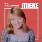 7" Vinyl Single - Mieke - M'n Engelbewaarder / Lieve Moeder