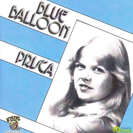 7" Vinyl Single - Prisca - Blue Balloon / Gaby - Blue Balloon
