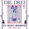 7" Vinyl - Die Drei - In Mijn Droom / Nee, Nee, Nee (Delta Reissue - DS1321)
