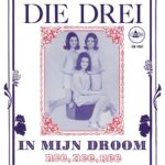 7" Vinyl - Die Drei - In Mijn Droom / Nee, Nee, Nee (Delta Reissue - DS1321)