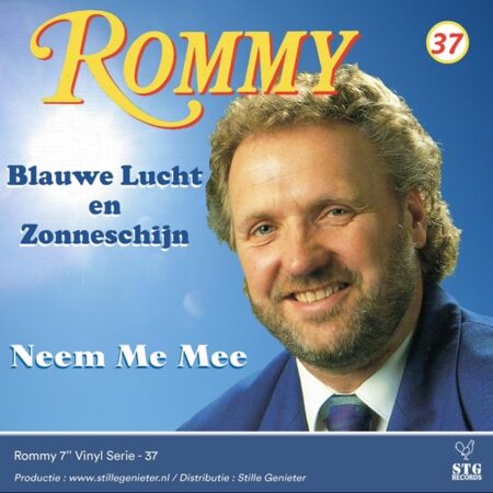 7″ Vinyl – Rommy – Blauwe Lucht En Zonneschijn / Neem Me Mee * Deel 37*
