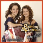 7" Vinyl Single - Bettina & Patricia - Knopfsalat / Vollgas Harmonika - Deel 4