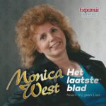 7" Vinyl Single - Monica West - Het Laatste Blad / Noem Mij Geen Lisa