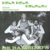 7" Vinyl Single - De Bambino's - Hela Hela Holala / Zij Heeft Ravenzwarte Haren