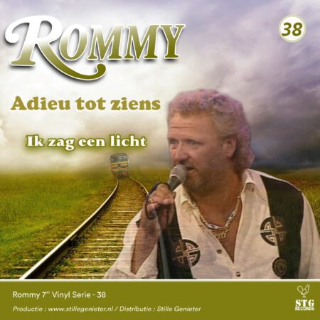 7″ Vinyl – Rommy – Adieu Tot Ziens / Ik Zag Een Licht * Deel 38*