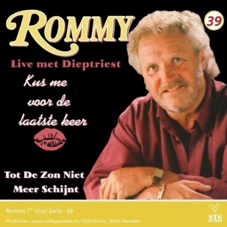 7" Vinyl Single - Rommy - Kus Me Voor De Laatste Keer - Tot De Zon Niet Meer Schijnt - Deel 39