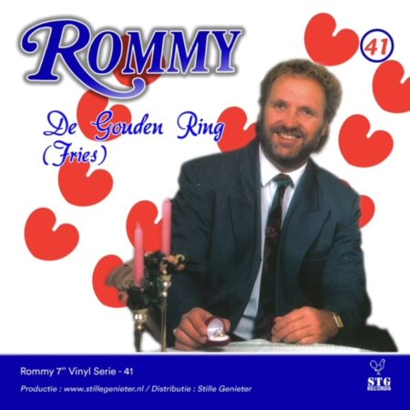 7″ Vinyl – A Rommy – De Gouden Ring (Fries) / B Grutte Geart - Gyn Sint Yn De Buse * Deel 41*