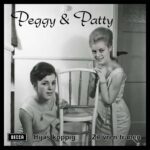 7" Vinyl Single - Peggy & Patty - Hij Is Koppig / Zil'vren Tranen
