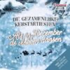 7" Vinyl Single - De Gezamelijke Kerstartiesten - Als In December De Vlokken Dansen / Mike Taylor - Guitar tiger