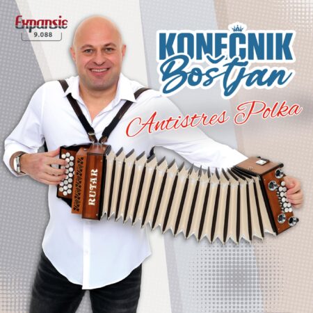 7" Vinyl Single - Boštjan Konecnik  – Antistres Polka / Hey Hey Hey Polka
